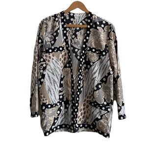 Regal Women’s Black and White Blouse Size L-XL